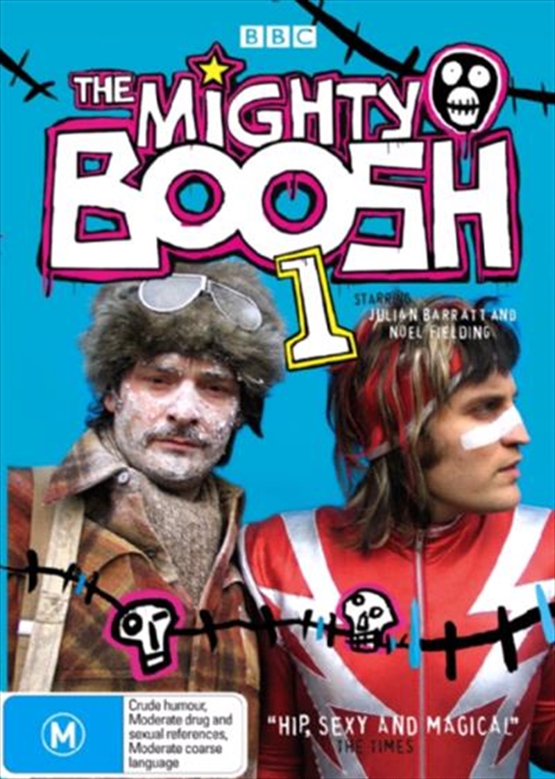 Mighty Boosh - Series 01/Product Detail/ABC/BBC