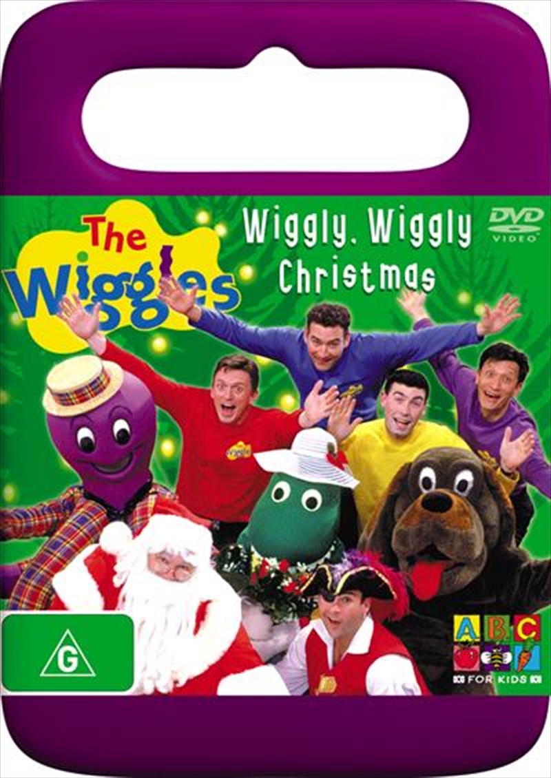 Buy Wiggles, The Wiggly, Wiggly Christmas DVD Online Sanity Wiggles Wiggly Wiggly Christmas