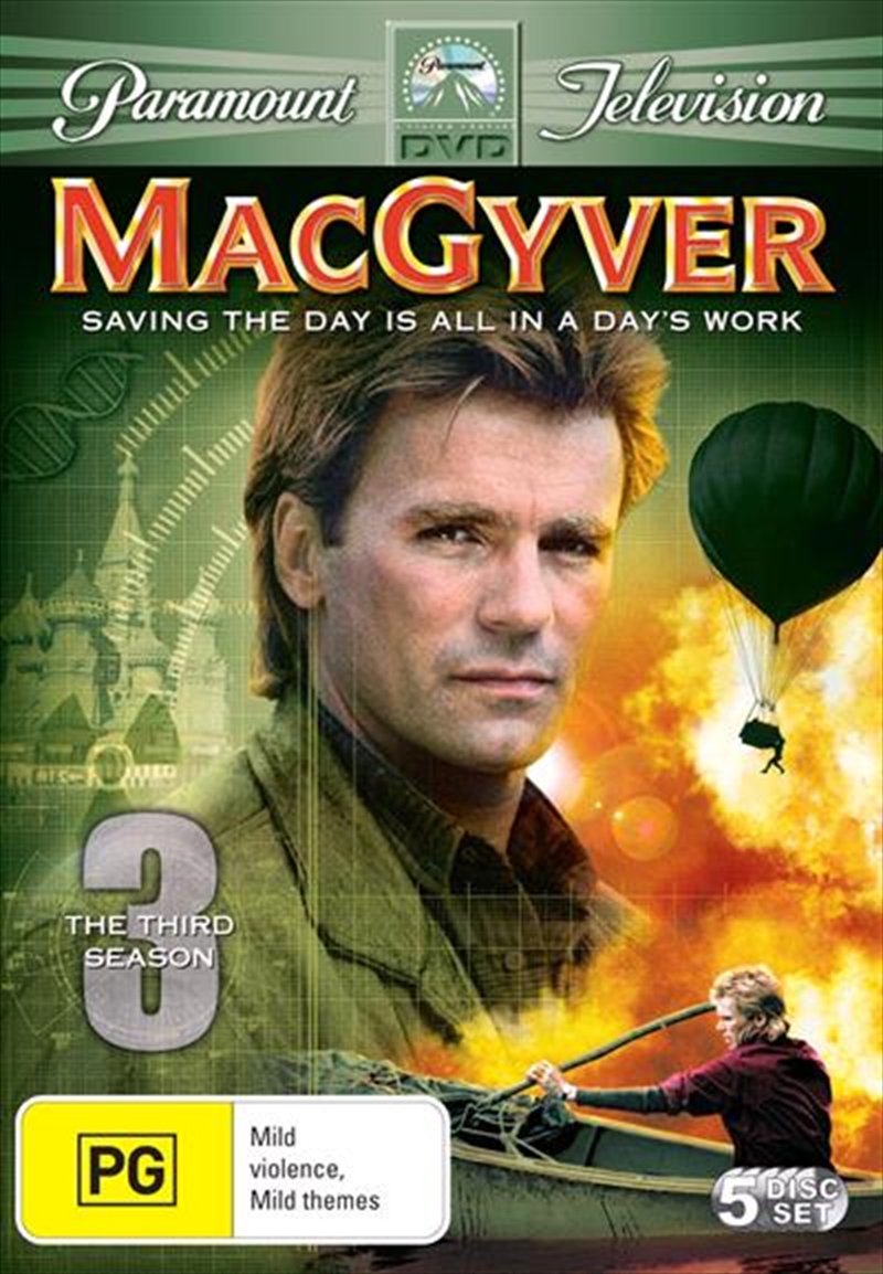 MacGyver - Season 03/Product Detail/Action
