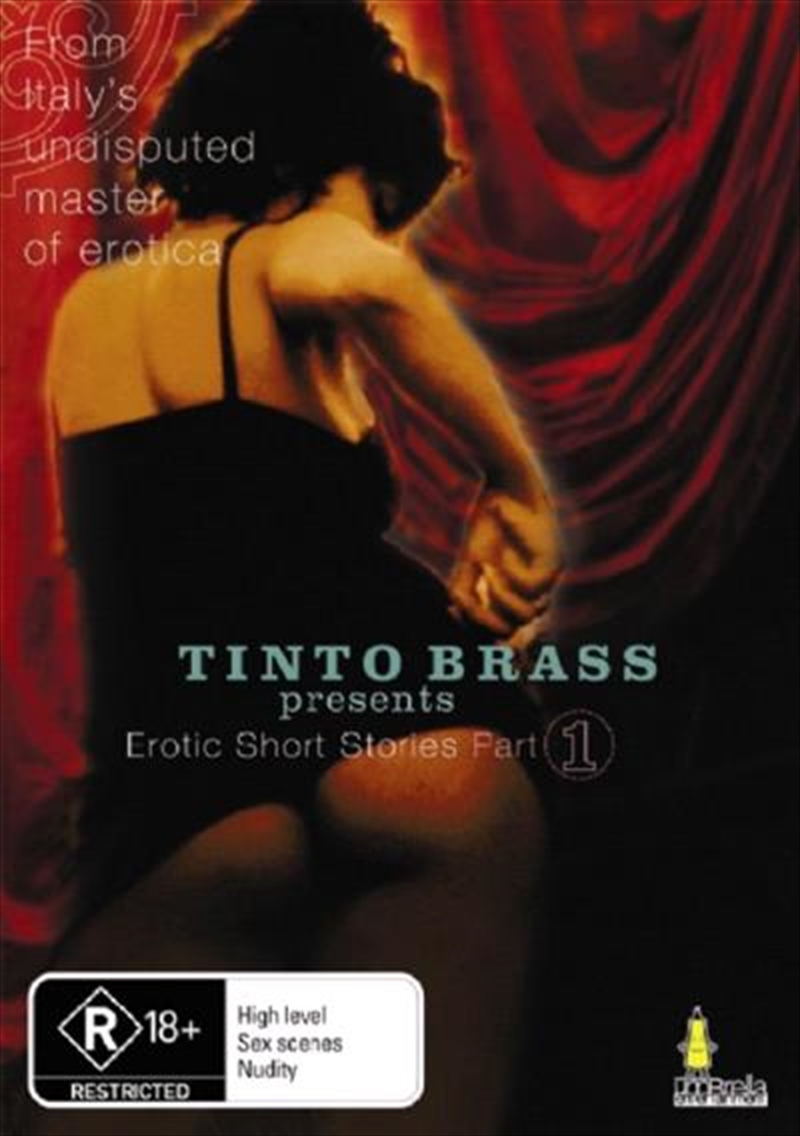 Tinto Brass Presents: Erotic Short Stories: Part 1/Product Detail/Adult