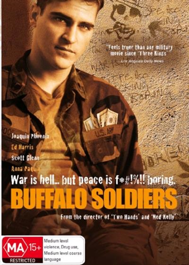 Buffalo Soldiers/Product Detail/Comedy