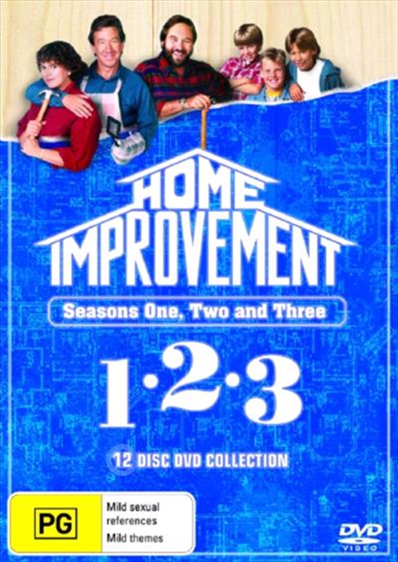 Home Improvement - Season 1-3 - Deluxe Edition/Product Detail/Drama