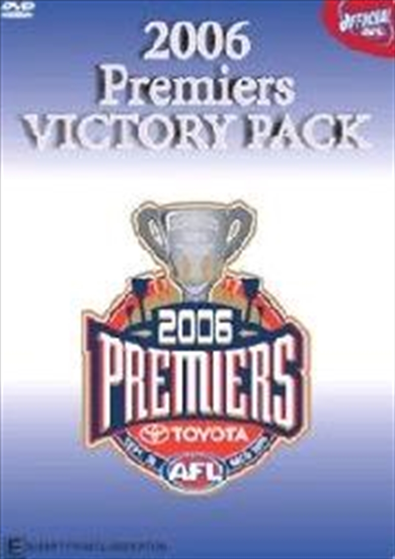 AFL Premiers - 2006 Victory Pack/Product Detail/Sport