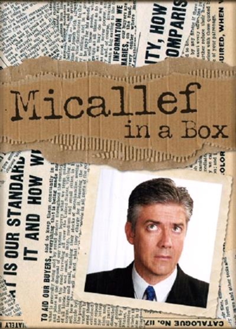 Micallef In A Box/Product Detail/Comedy