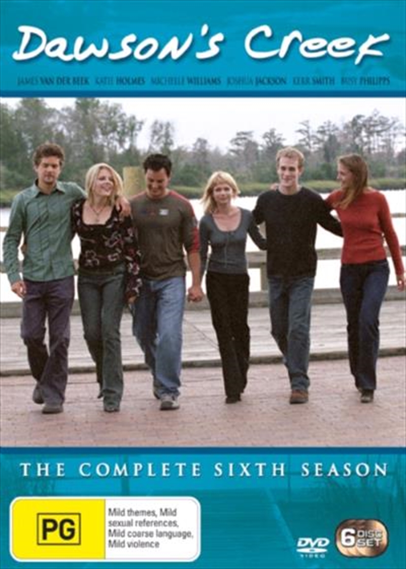 Buy Dawson''''s Creek Season 6 on DVD Sanity