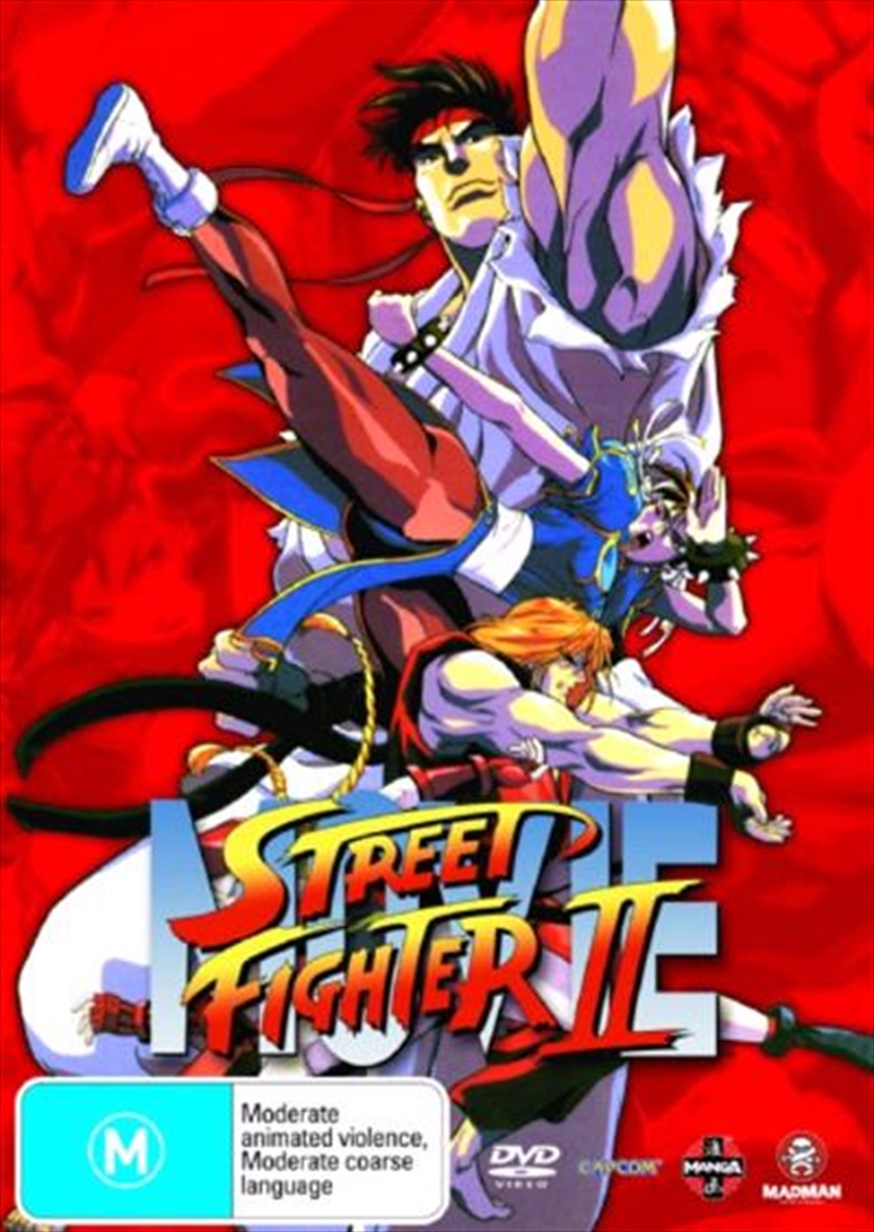 Streetfighter 02 - The Animated Movie/Product Detail/Anime