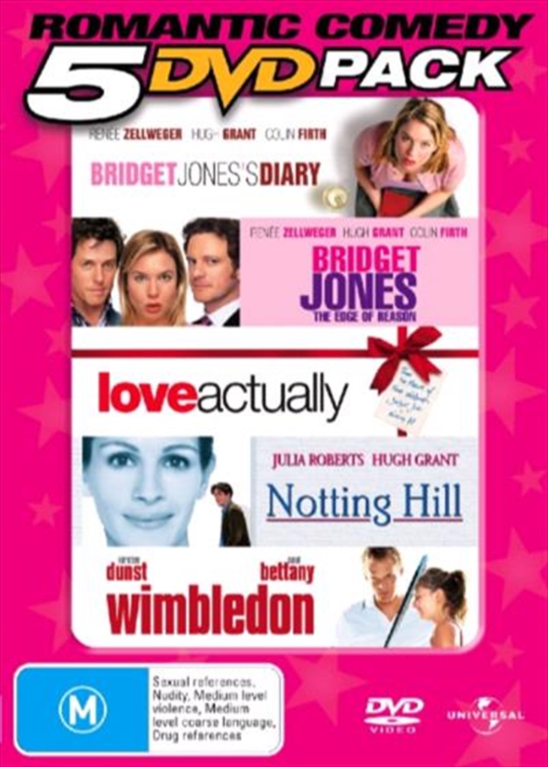 Romantic Comedy 5 DVD Pack/Product Detail/Romance