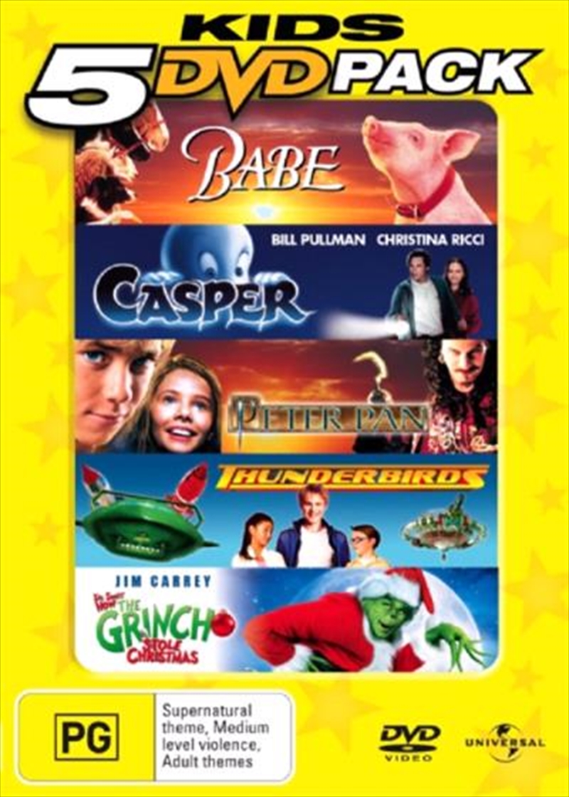 Kids 5 DVD Pack 01/Product Detail/Fantasy