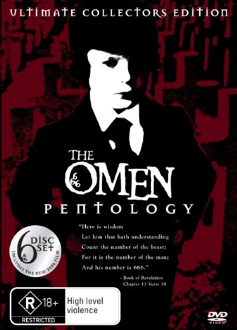 Omen Pentology Box Set, The/Product Detail/Horror