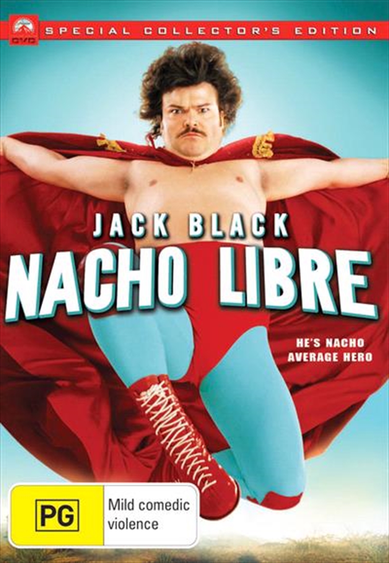 Nacho Libre/Product Detail/Comedy