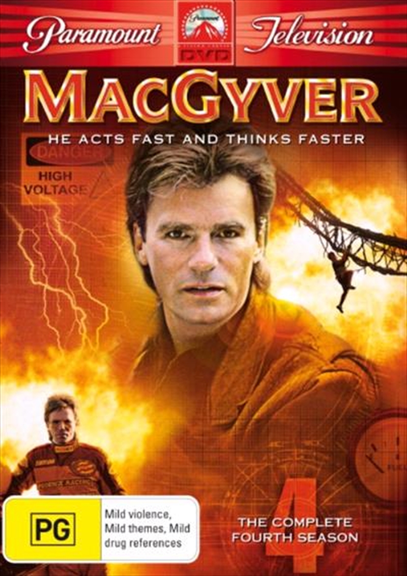 MacGyver - Season 04/Product Detail/Action