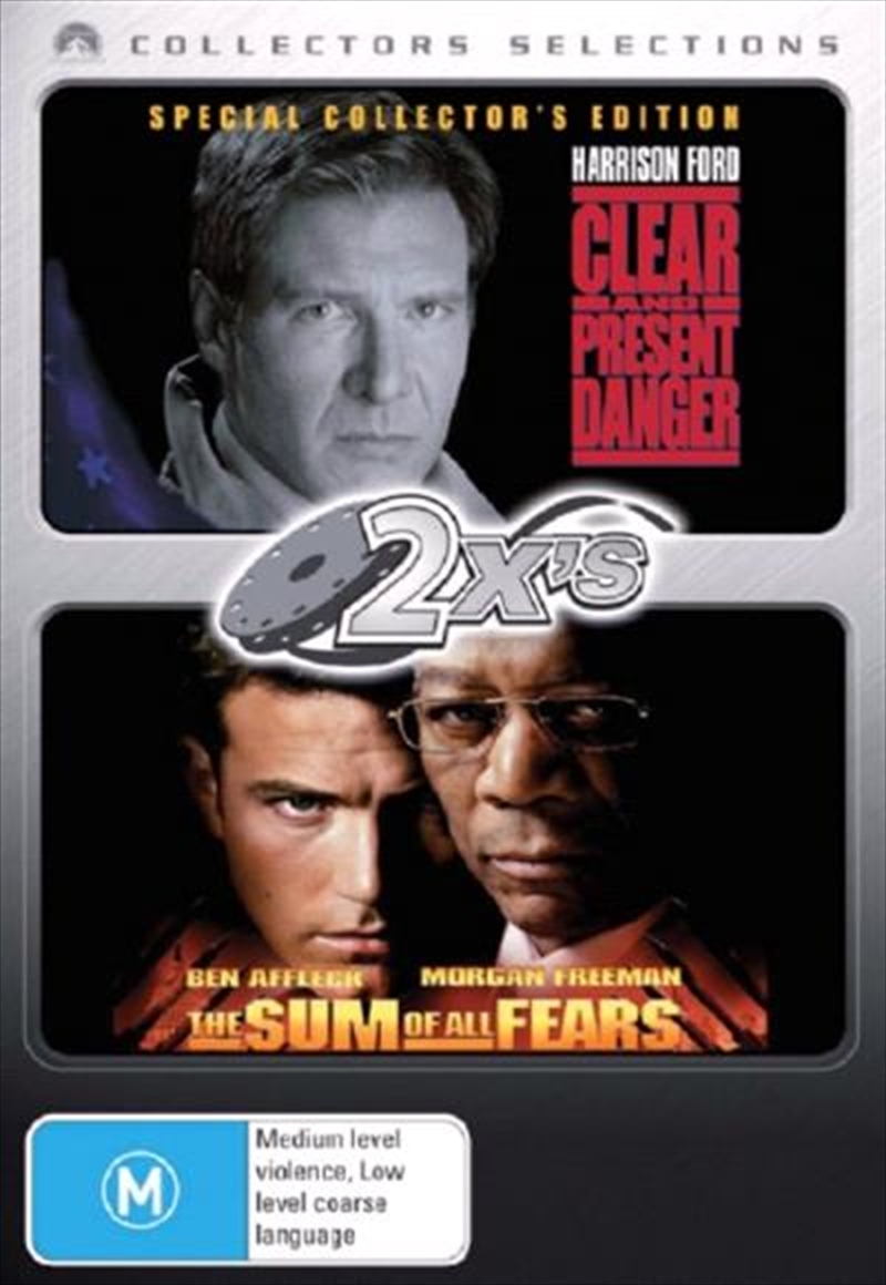 Clear And Present Danger  / Sum Of All Fears, The/Product Detail/Action