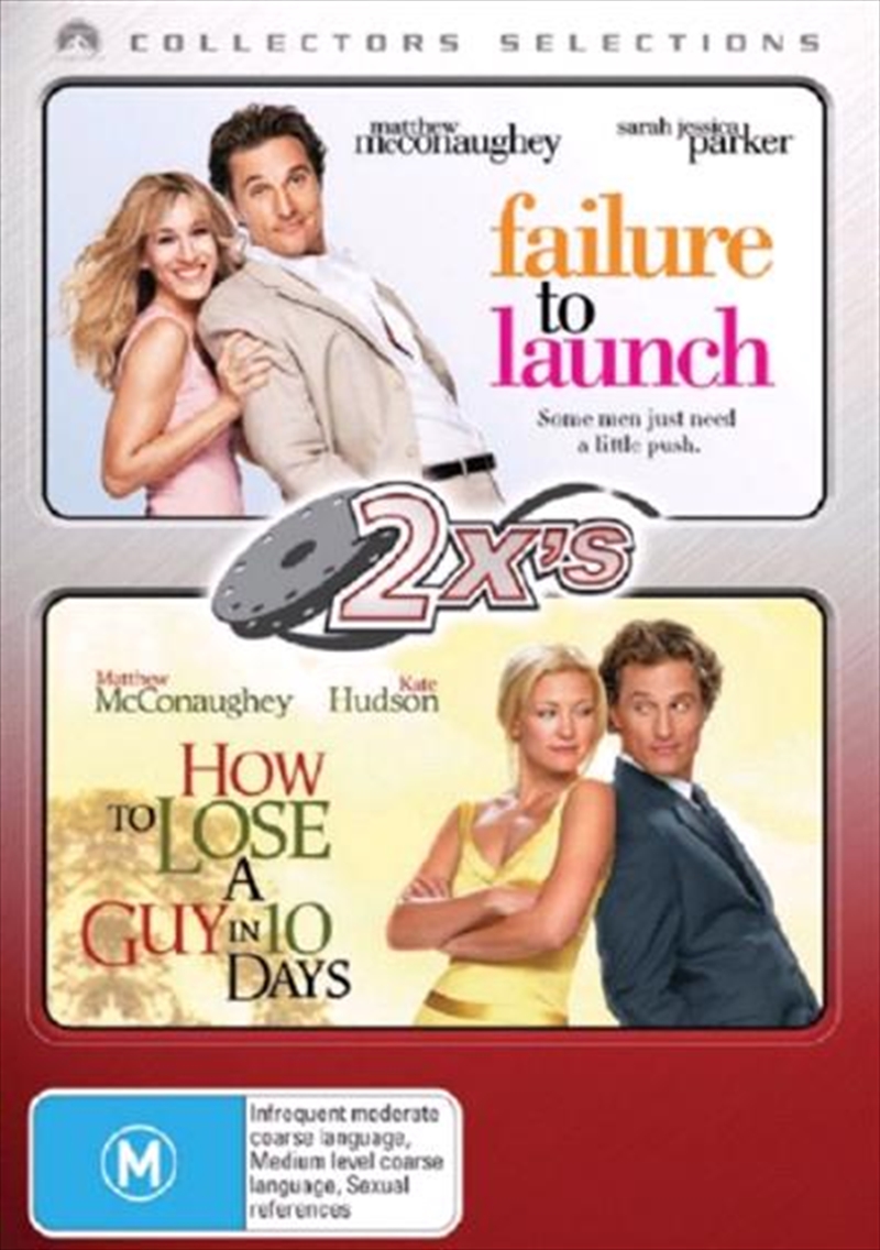 Failure To Launch  / How To Lose A Guy In 10 Days/Product Detail/Romance