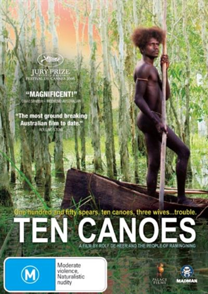 Ten Canoes | DVD