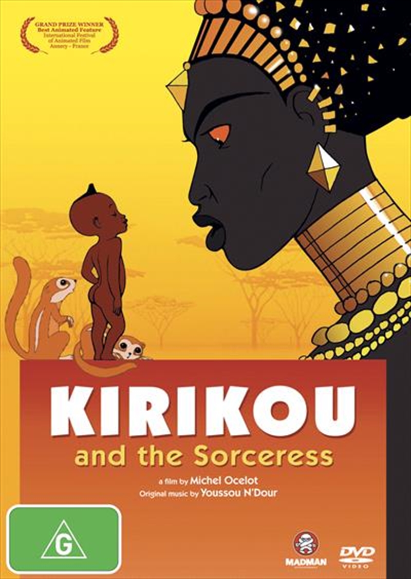 Kirikou And The Sorceress/Product Detail/Anime