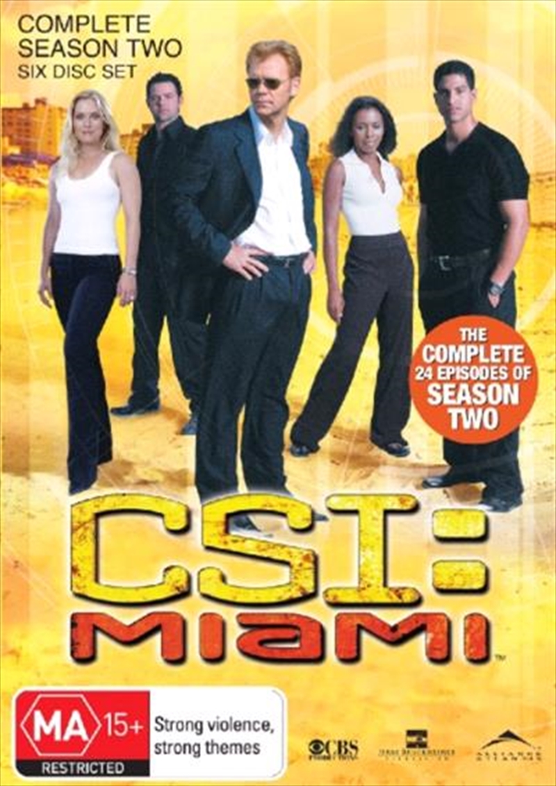 CSI: Miami - Season 02 | DVD