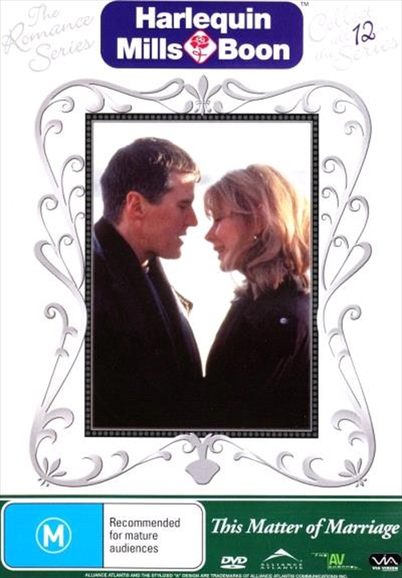 Mills and Boon - The Matter of Marriage/Product Detail/Romance