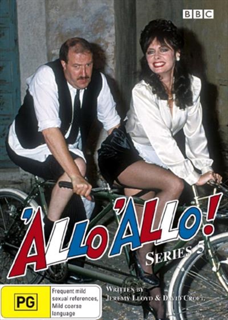 'Allo 'Allo! - Series 05/Product Detail/ABC/BBC