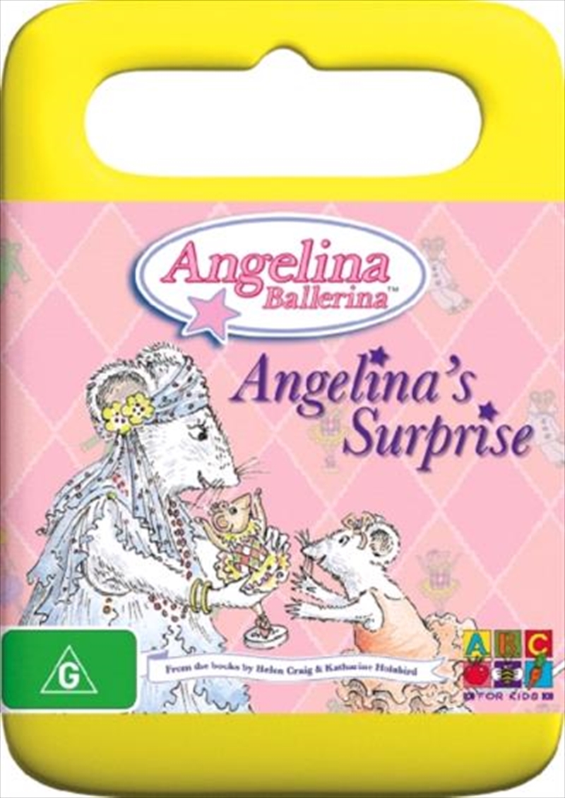 Angelina Ballerina - Angelina's Surprise/Product Detail/ABC