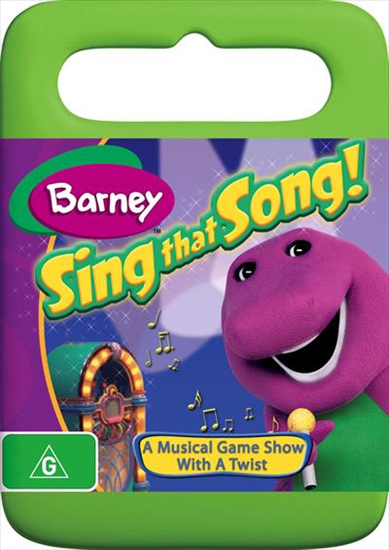 Barney - Sing That Song/Product Detail/Childrens