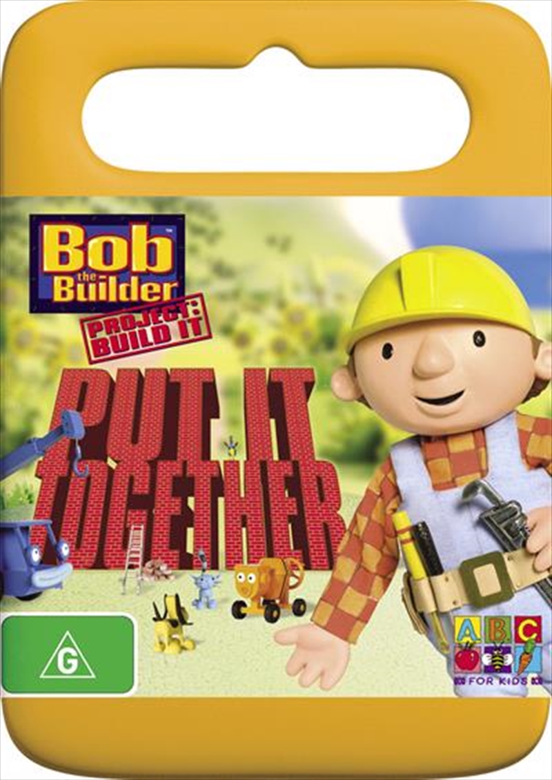 Bob The Builder - Project Build It - Put It Together/Product Detail/ABC