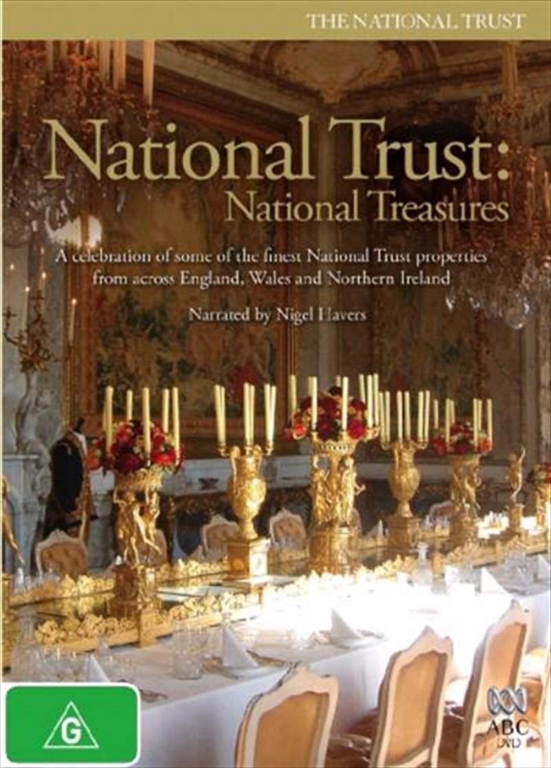 National Trust - National Treasures/Product Detail/Documentary