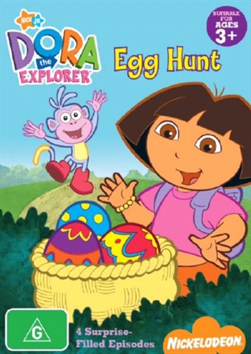 Dora The Explorer - Egg Hunt/Product Detail/Nickelodeon