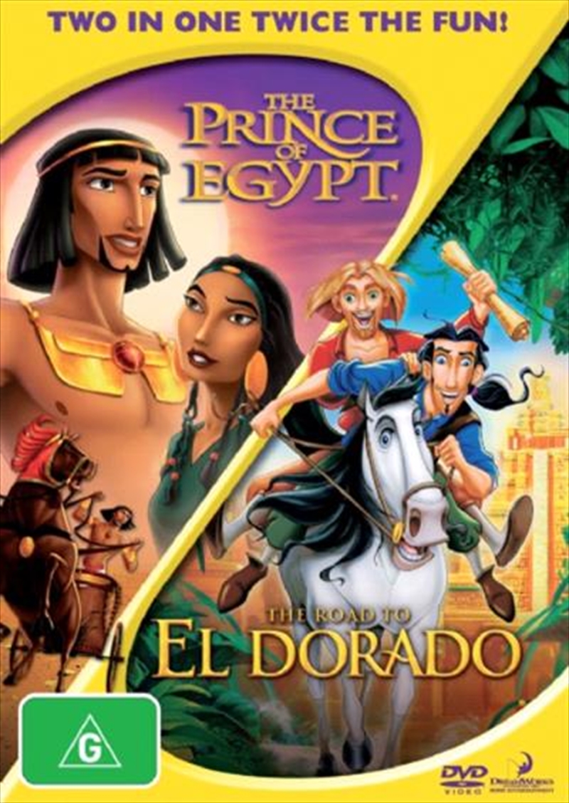 Prince Of Egypt, The  / Road To El Dorado, The/Product Detail/Animated