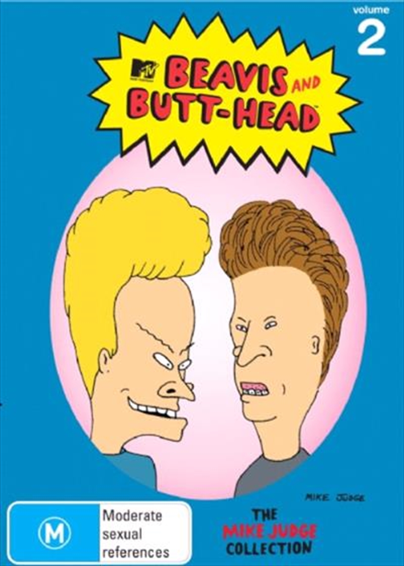Beavis And Butthead - The Mike Judge Collection - Vol 02/Product Detail/Animated