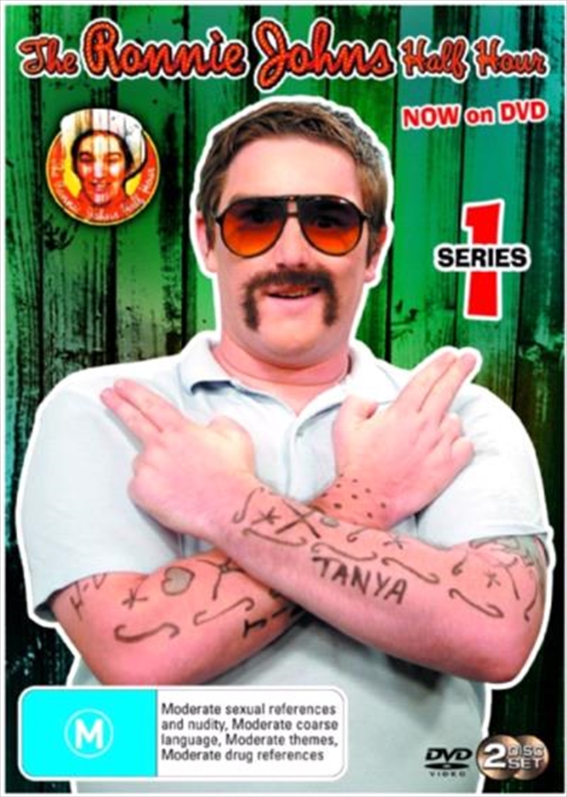 Ronnie Johns Half Hour, The - Season 01/Product Detail/Comedy