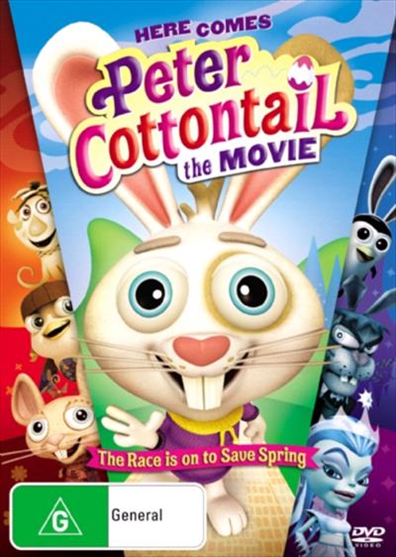Here Comes Peter Cottontail/Product Detail/Animated