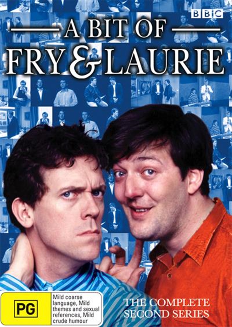 Bit Of Fry and Laurie, A - Series 02/Product Detail/ABC/BBC