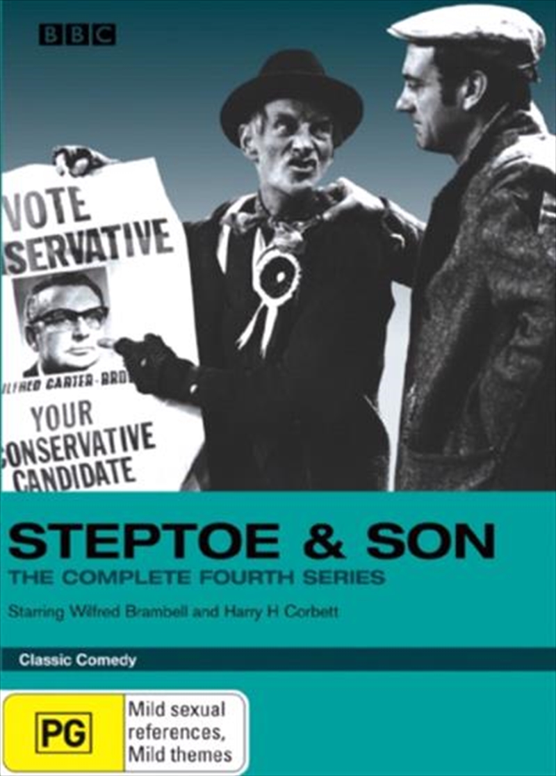 Steptoe And Son - Series 04/Product Detail/ABC/BBC