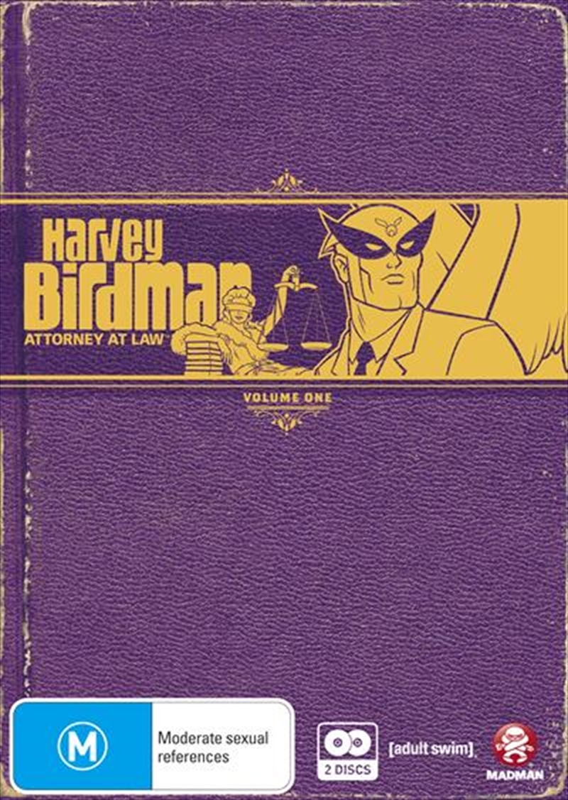 Harvey Birdman - Attorney At Law - Vol 01/Product Detail/Animated