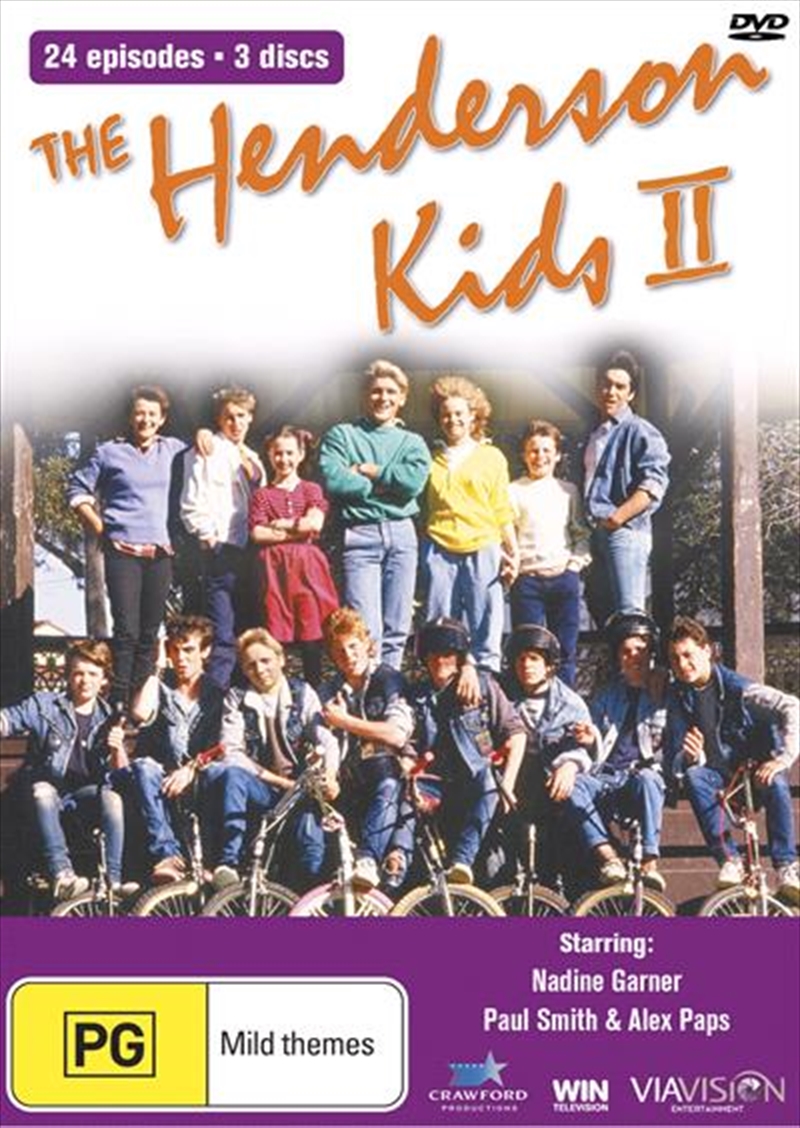 Henderson Kids, The - Season 02/Product Detail/Drama
