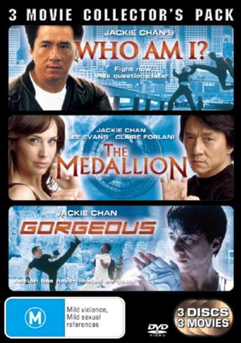 Buy Medallion, The Gorgeous Who Am I? DVD Online Sanity