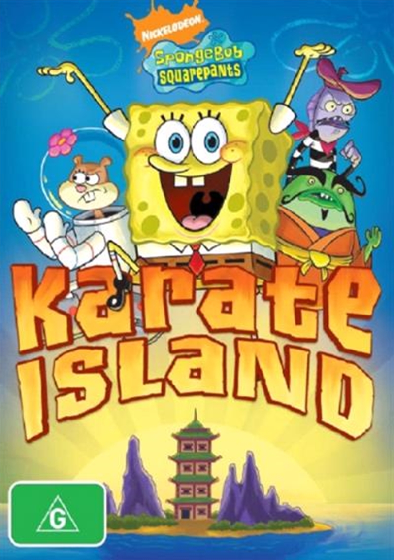 Spongebob Squarepants - Karate Island/Product Detail/Nickelodeon