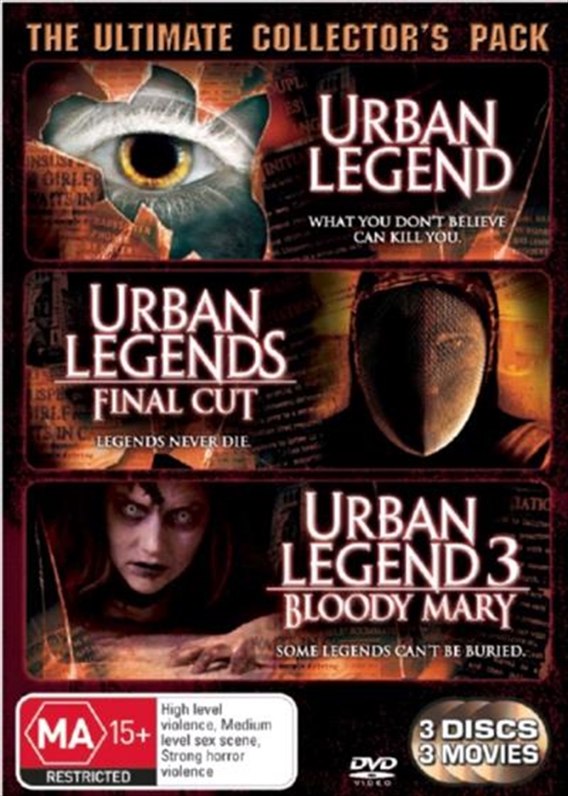 Urban Legend  / Urban Legends - Final Cut   / Urban Legends 03 - Bloody Mary/Product Detail/Horror