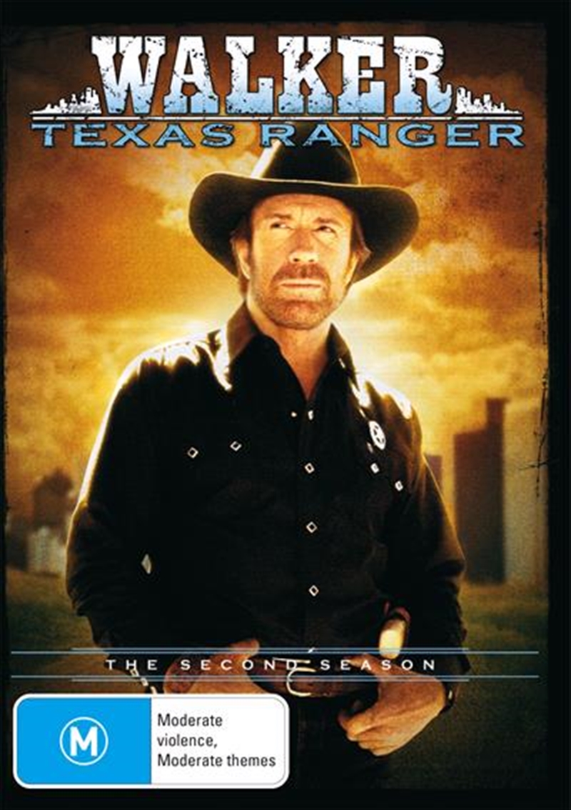 Walker Texas Ranger; S2/Product Detail/Drama