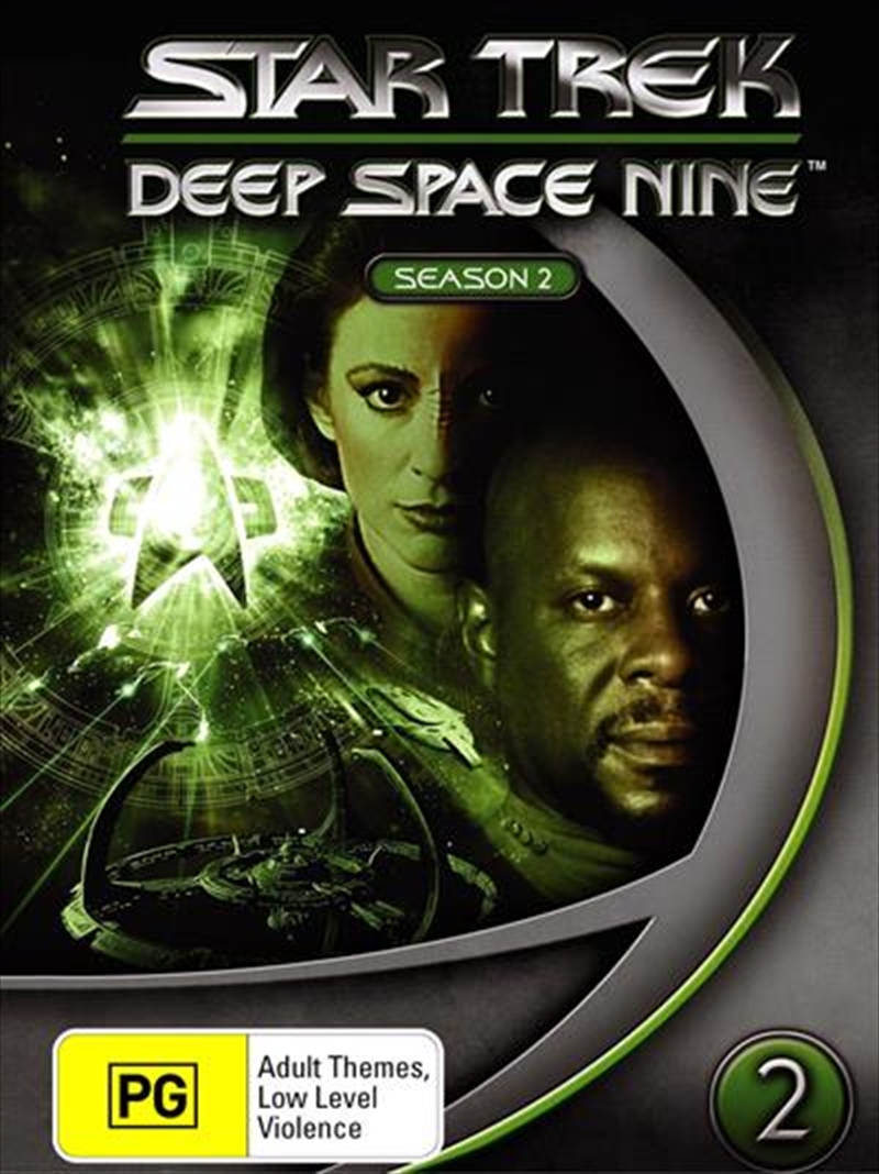 Star Trek Deep Space Nine Season 02 DVD Box Set/Product Detail/Sci-Fi