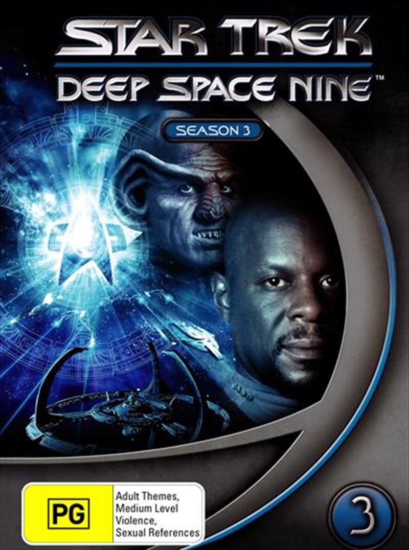 Star Trek Deep Space Nine Season 03 DVD Box Set/Product Detail/Sci-Fi