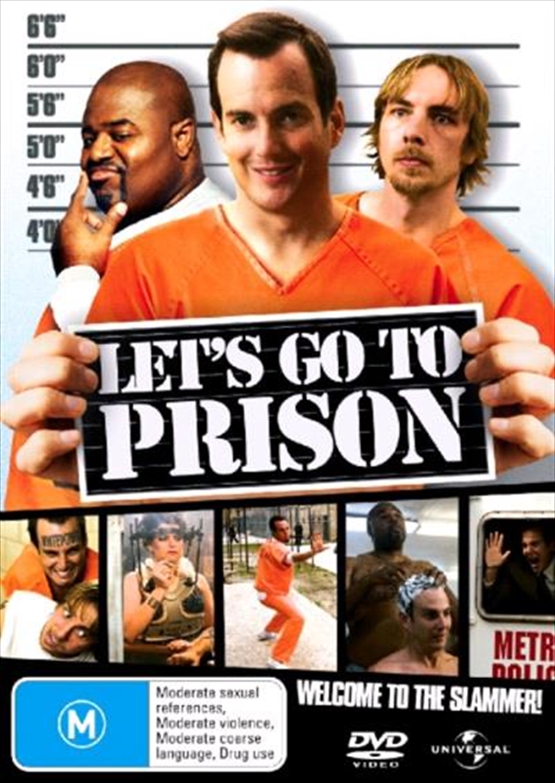 Let's Go To Prison/Product Detail/Comedy