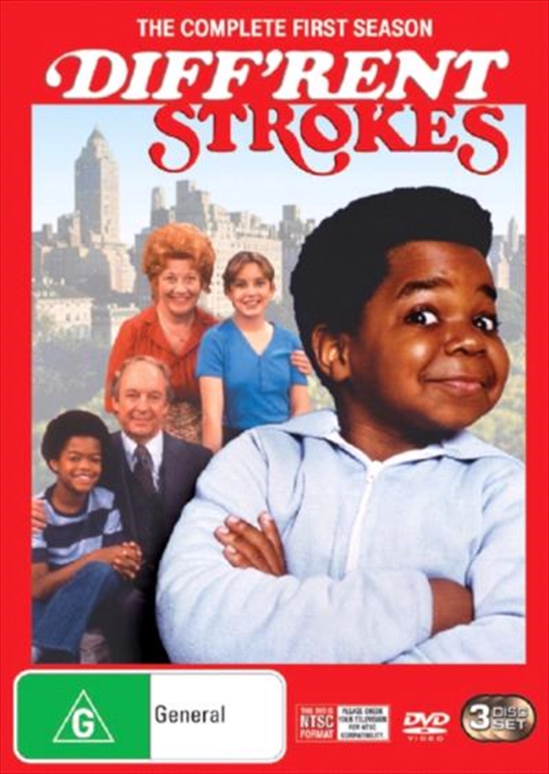 Diff'rent Strokes - Season 01/Product Detail/Comedy
