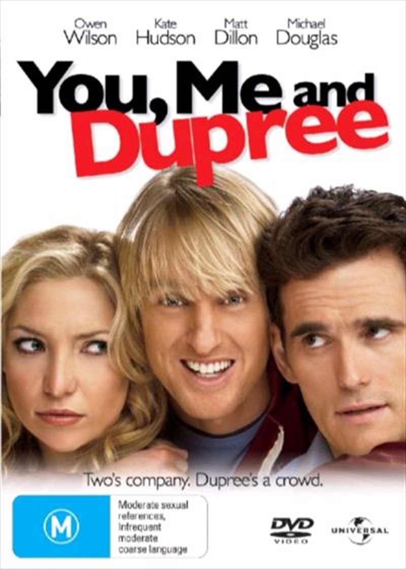 You, Me And Dupree/Product Detail/Comedy