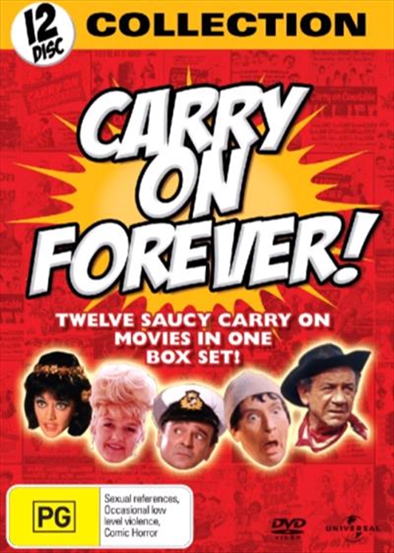 Carry On Forever Box Set/Product Detail/Comedy