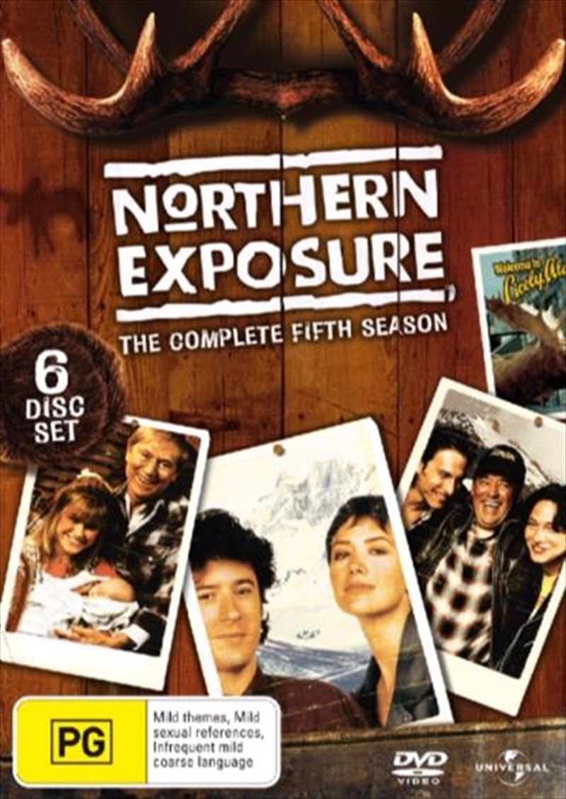 Buy Northern Exposure Season 05 DVD Online Sanity
