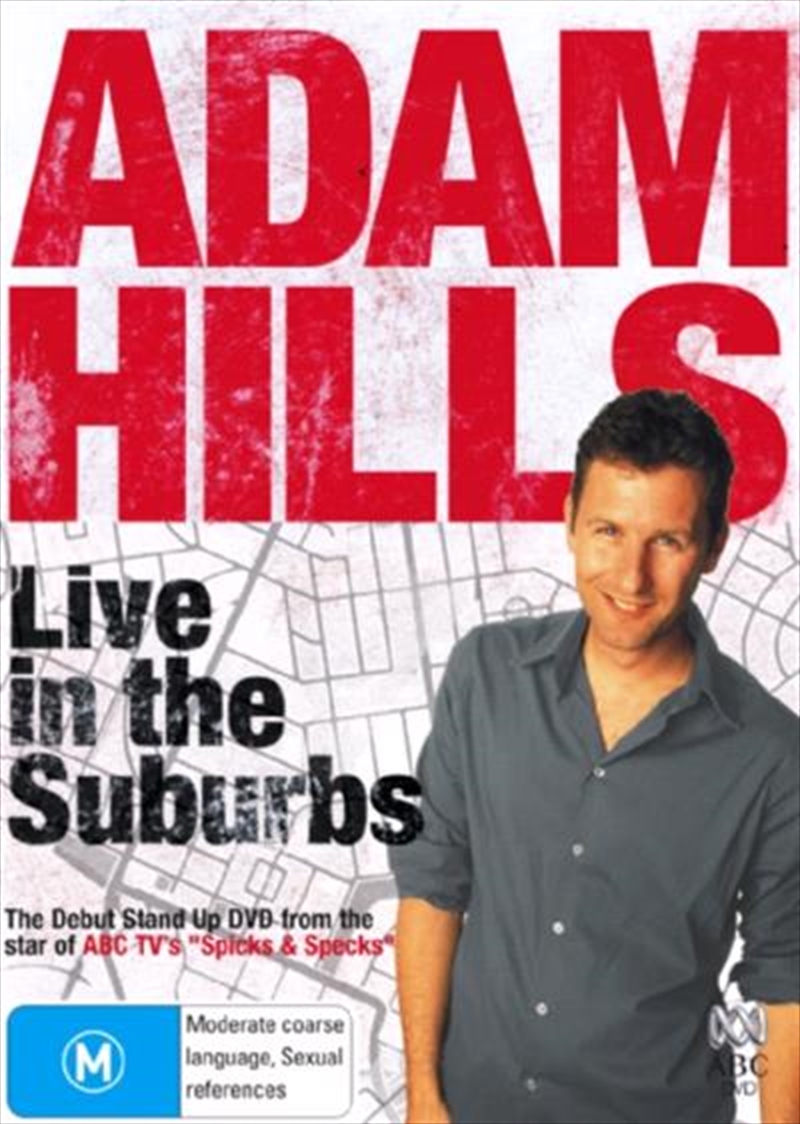 Adam Hills - Live In The Suburbs/Product Detail/Special Interest
