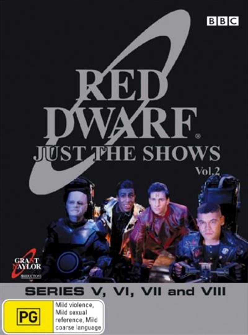 Red Dwarf - Series 05 to 08/Product Detail/Comedy