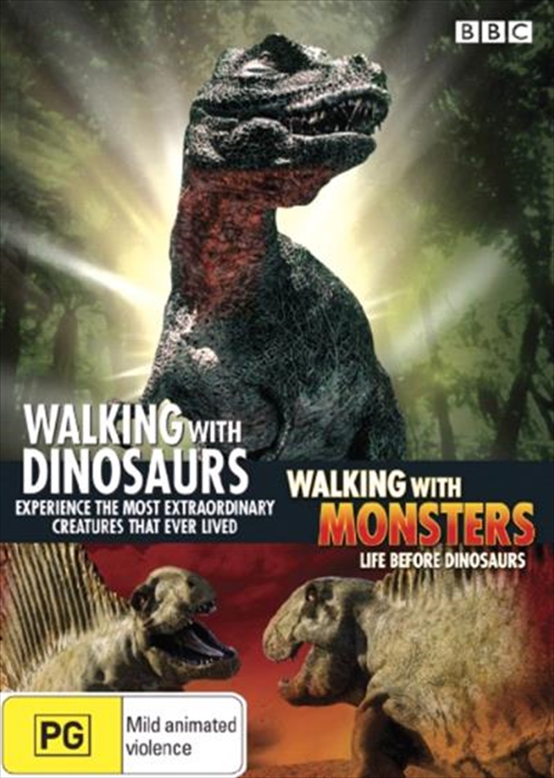 Walking With Dinosaurs / Walking With Monsters/Product Detail/ABC/BBC