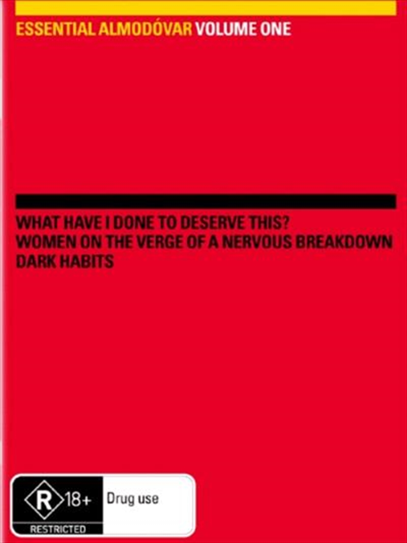 Essential Almodovar Collection - Vol 01/Product Detail/Foreign Films